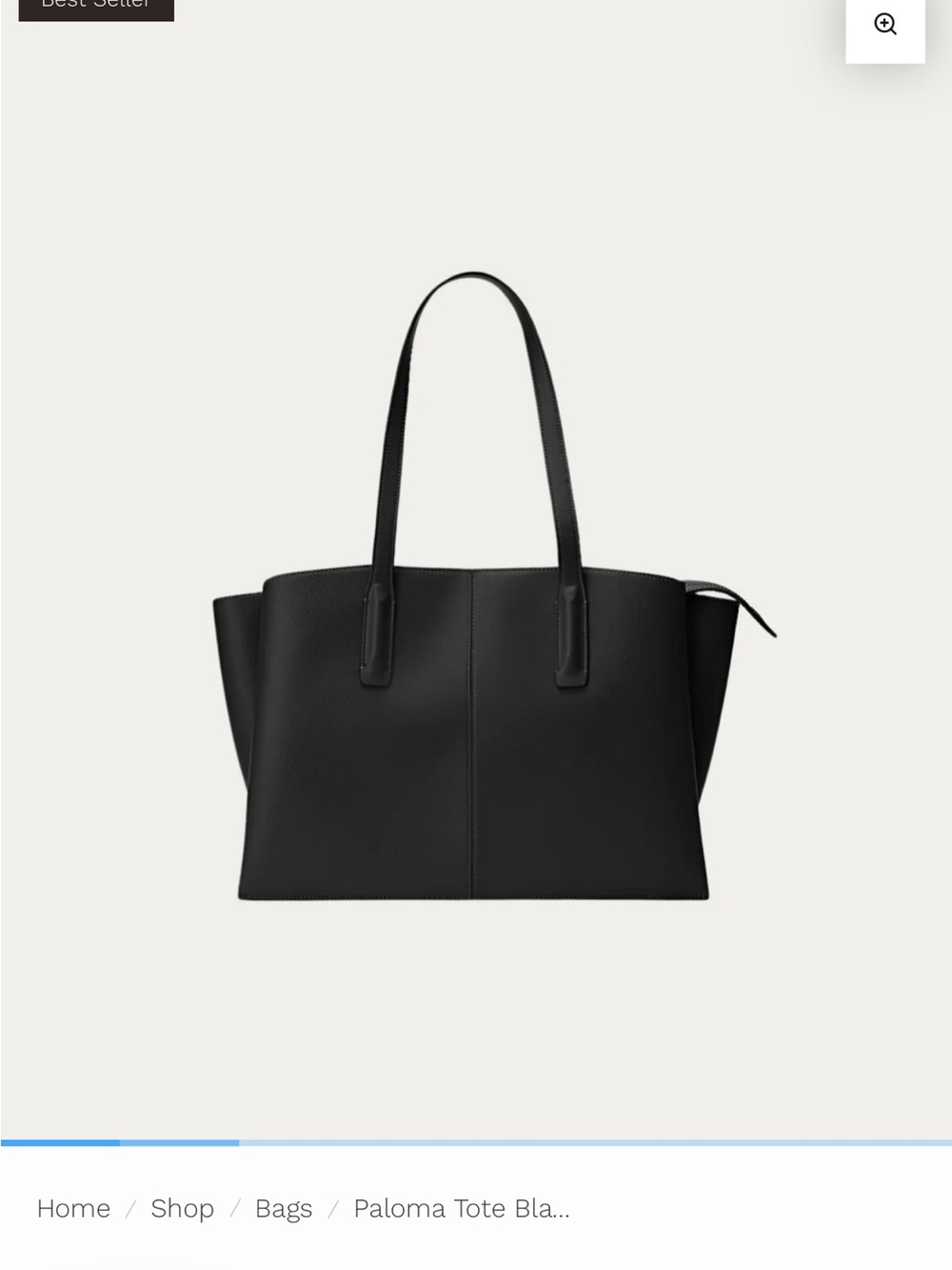 Tote Bag in Black